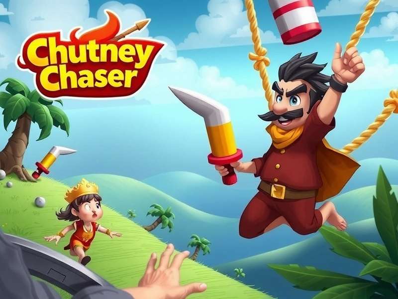 Chutney Chaser Game Hero Image