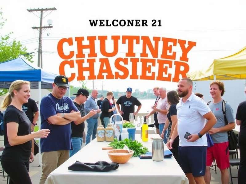 Chutney Chaser Community Event